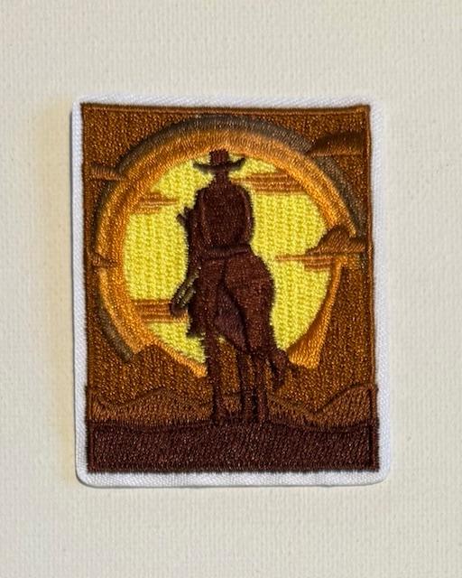 Cowboy hat patch