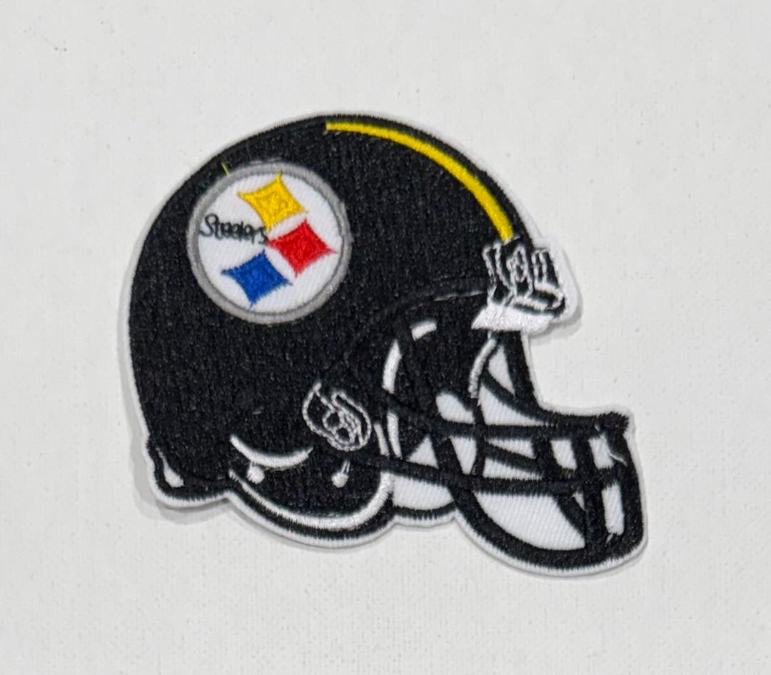 Steelers hat patch