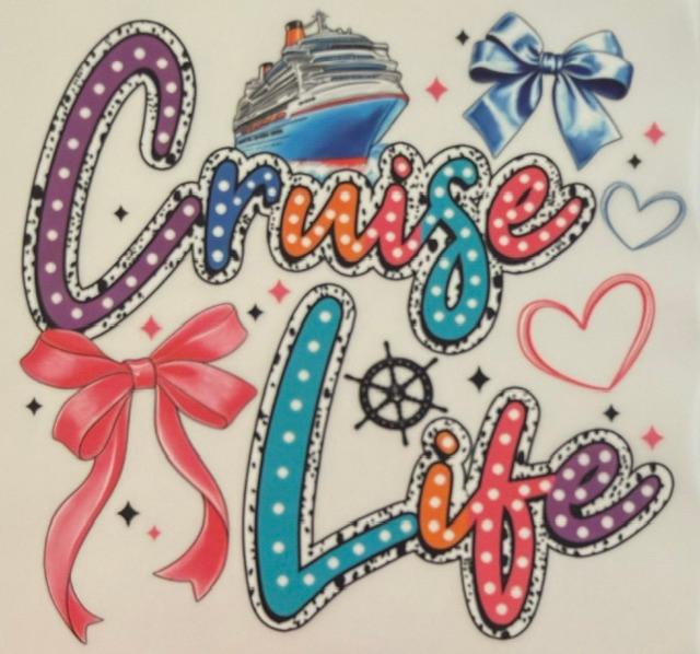 Cruise Life - ship in middle