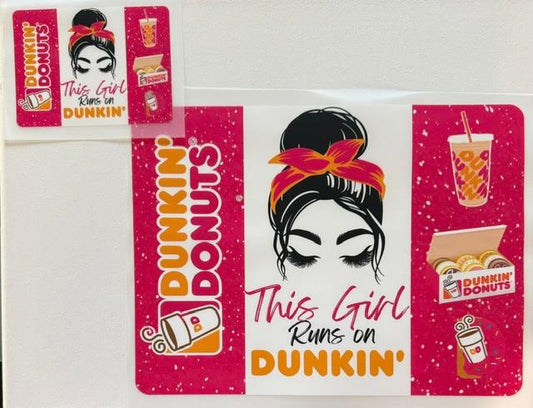 Dunkin-2pc set