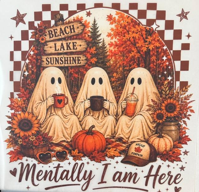 Ghost - Mentally I am here