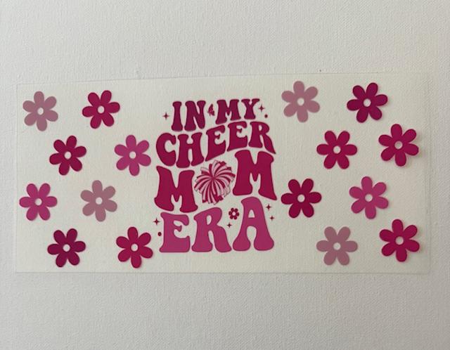 Cheer mom era cup wrap