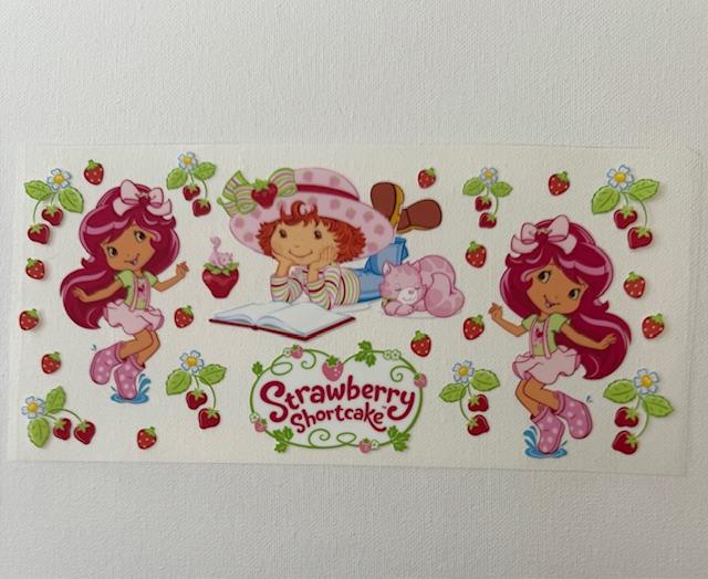 Strawberry Short Cake cup wrap