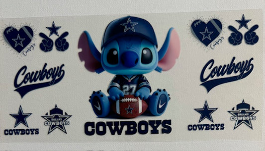 Cowboys - Stitch
