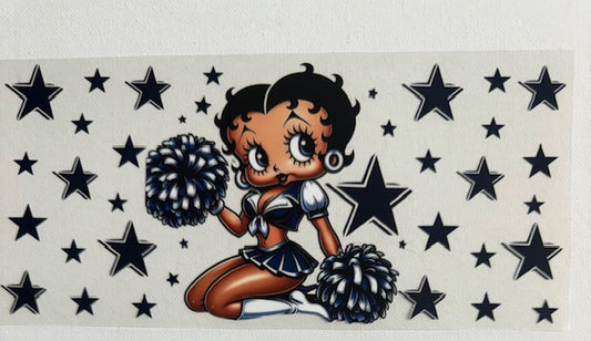 Betty Boop - Cowboys Cheerleader