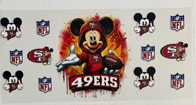 49ers - Mickey