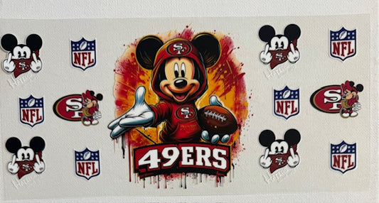 49ers - Mickey