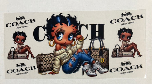Coach - Betty Boop