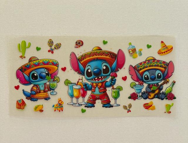 Stitch - sombrero