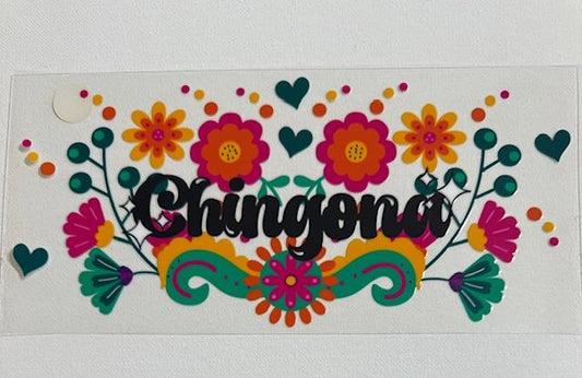 Chingona - flowers