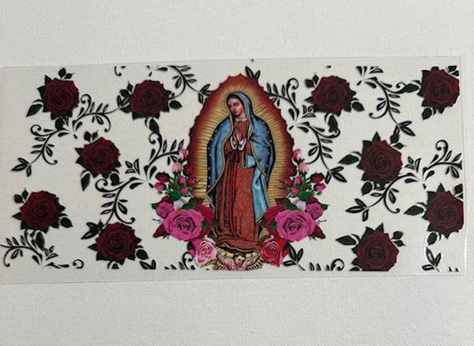 Virgen de Guadaluoe - 10 roses