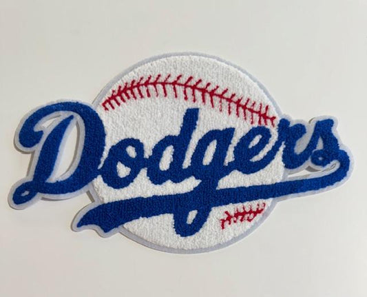 Dodgers Patch-chenille