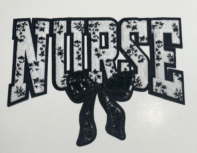Nurse Patch - black