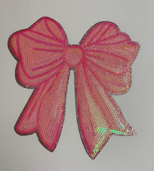 Pink Bow patch
