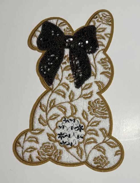 Bunny w/ Bow Patch
