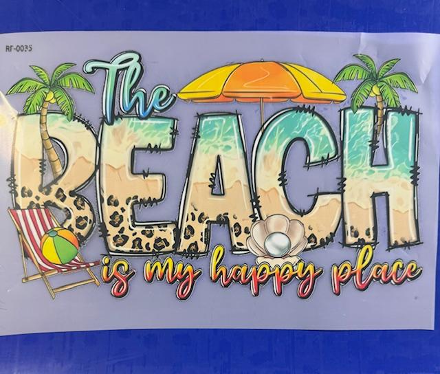 Beach is my Happy Place