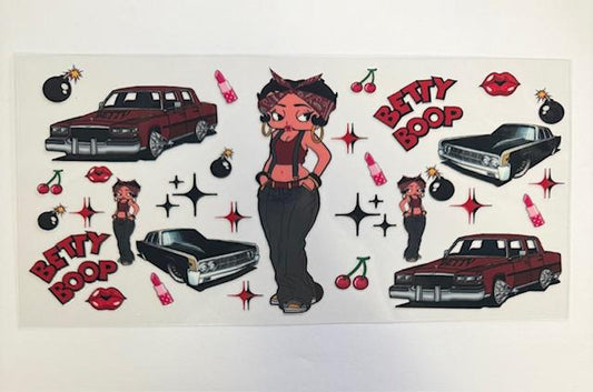 Betty Boop - Classic cars
