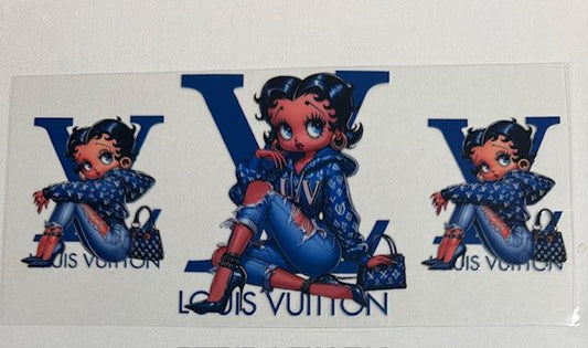 Betty Boop - LV blue