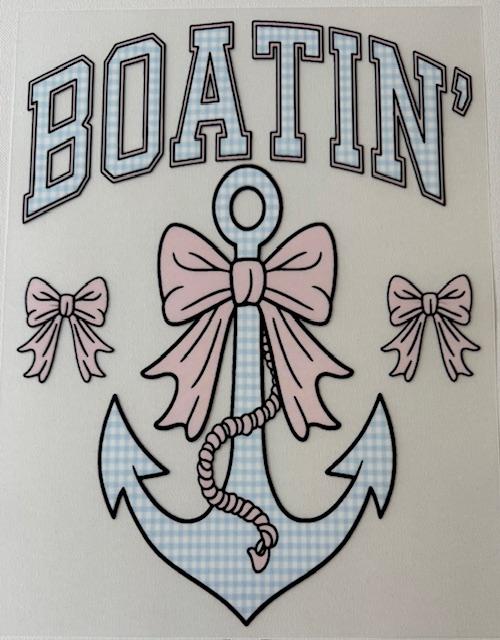 Boatin - anchor