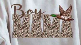 Boy Mama - duck