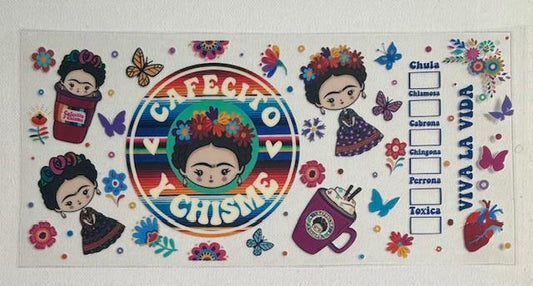 Cafecito y Chisme - Freda