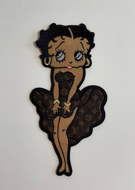 Betty Boop  Patch-leather