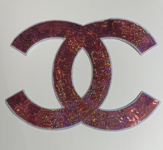 CC sequin patch