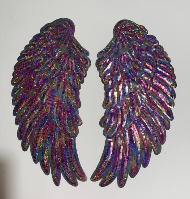 Wings patch set - colorful