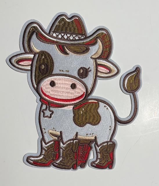 Cowboy Cow patch