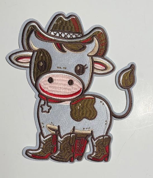 Cowboy Cow patch