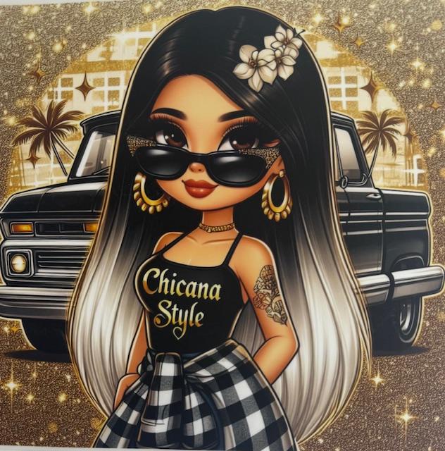 Chicana Style girl