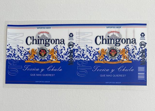 Chingona - blue