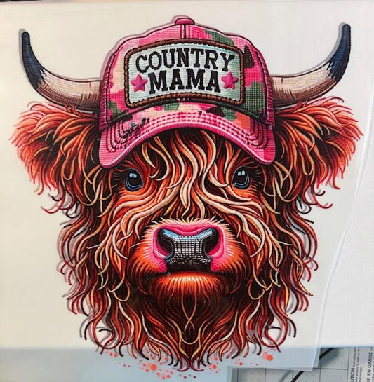 Country Mama - bear