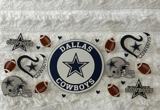 Cowboys cup wrap