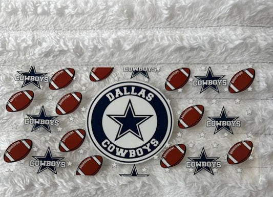 Cowboys cup wrap