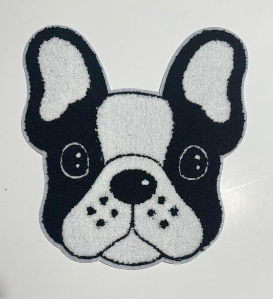 Boston Terrier Patch