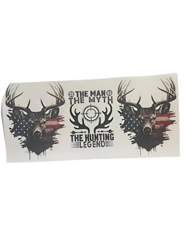 The Man The Myth Deer flag