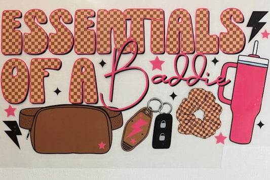 Essentials of a Baddie