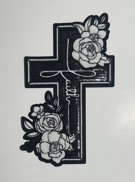 Faith Cross patch