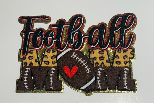 Football Mom Patch