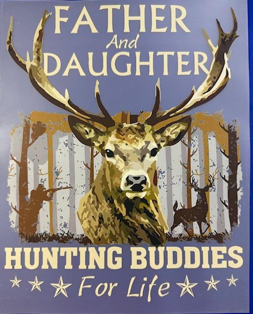 Father Daughter Hunting