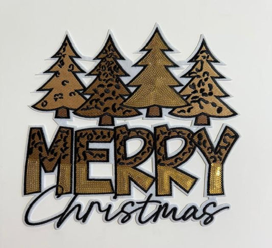 Merry Christmas Patch