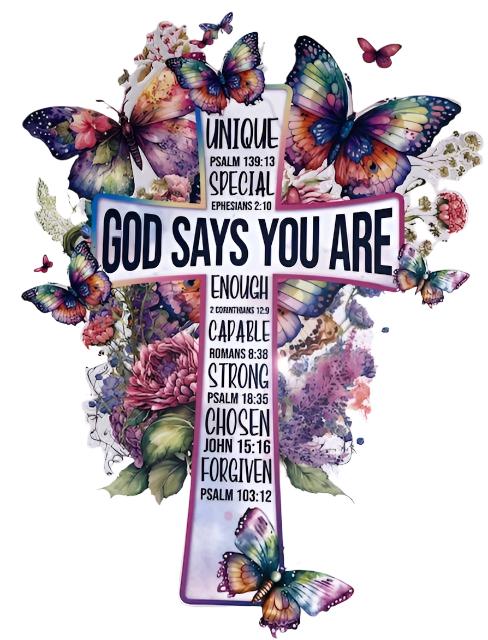 God Says You Are