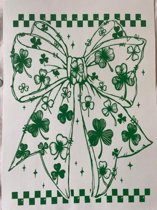 St Patrick's Big Bow
