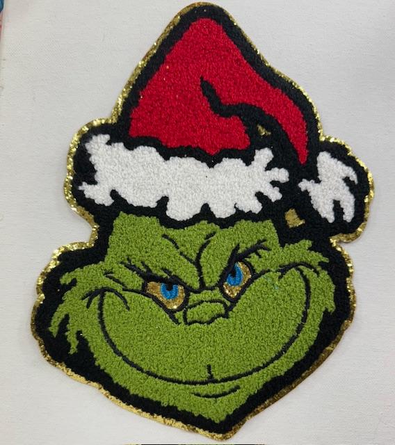 Grinch patch