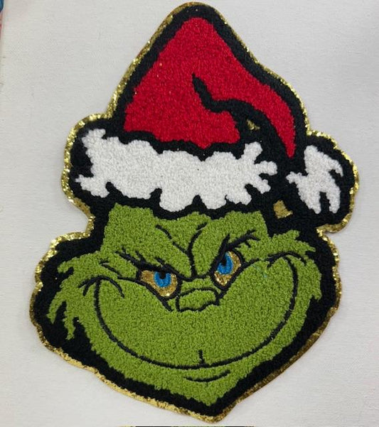 Grinch patch
