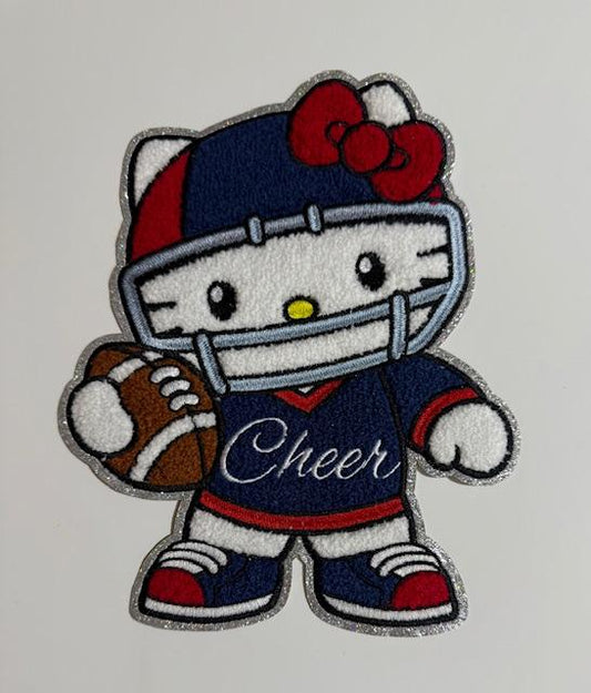 HK Cheer patch