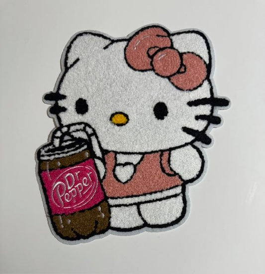 HK Dr Pepper patch
