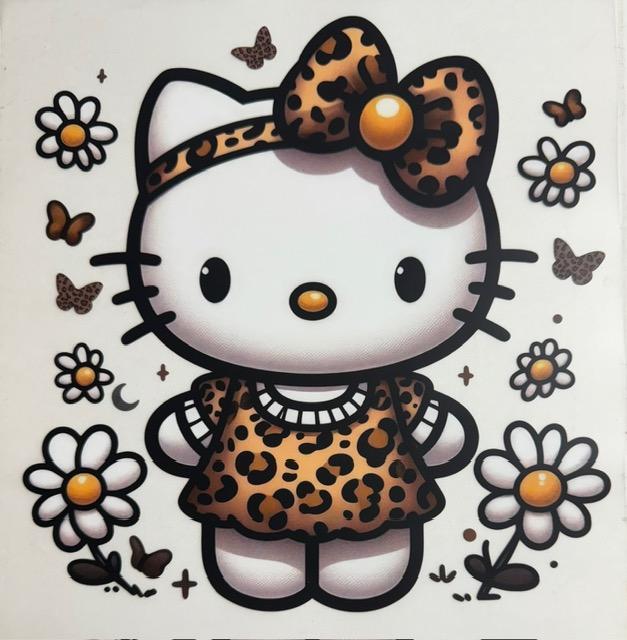 Hello Kitty - cheetah