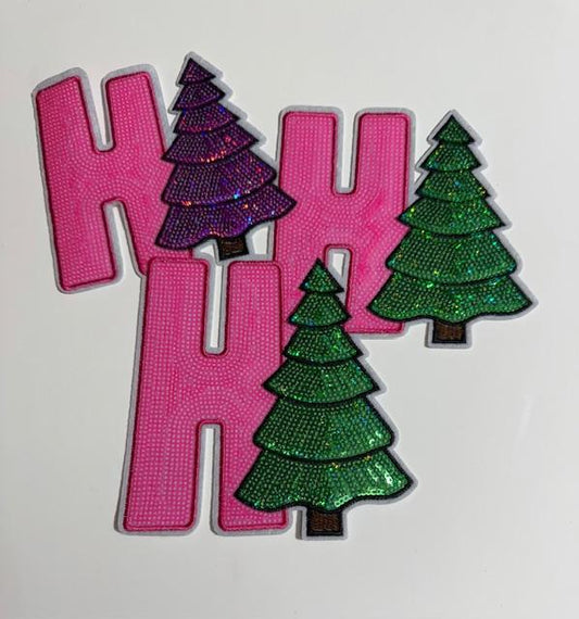 Ho Ho Ho patch